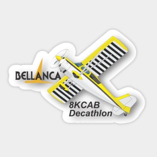 8KCAB Decathlon Sticker